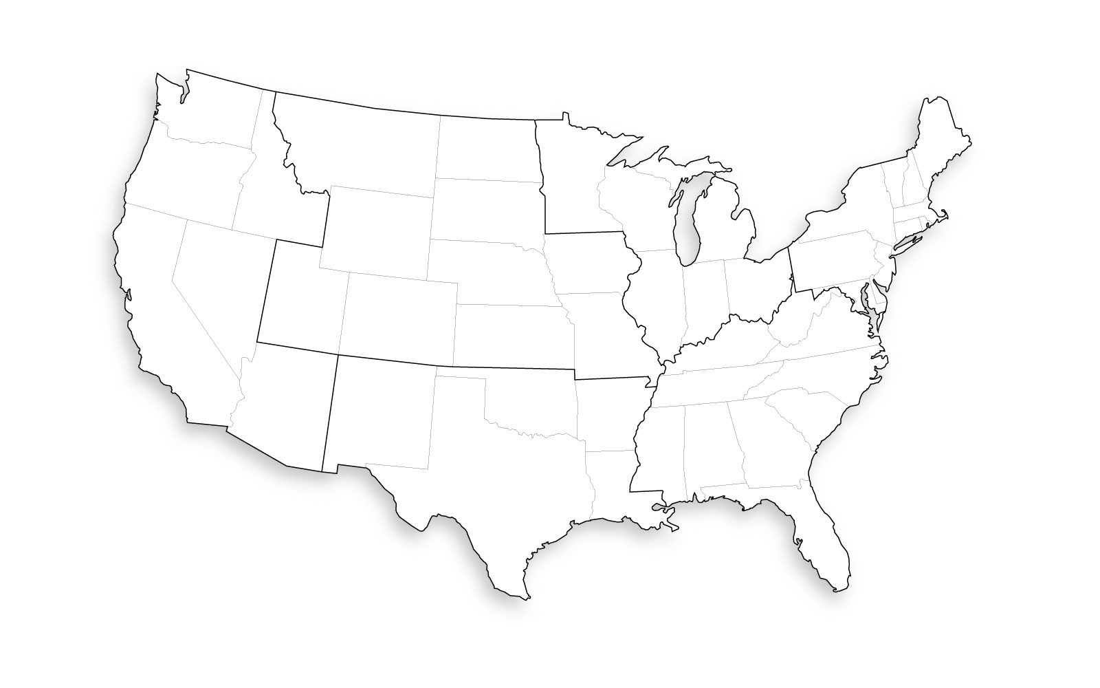 us map